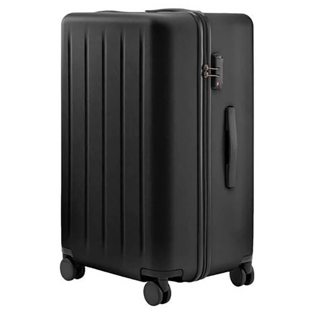 

Чемодан унисекс Ninetygo Danube Max luggage чёрный, 77х50.5х32 см, Черный, Danube Max luggage