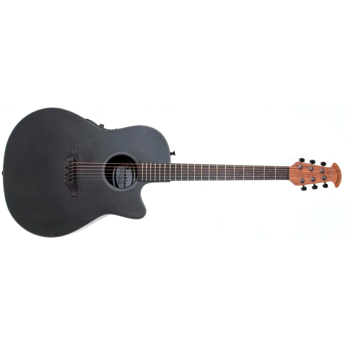 

Электроакустическая гитара OVATION 2771STR-ES Balladeer Street Ebony Satin Stain, 2771STR-ES Balladeer Street Ebony Satin Stain
