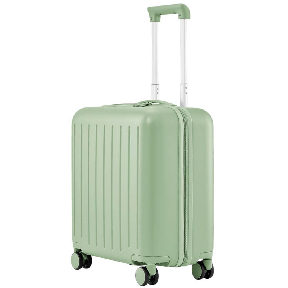 

Чемодан унисекс Ninetygo Lightweight Pudding Luggage зелёный, 48х42.5х23 см, Зеленый, Lightweight Pudding Luggage