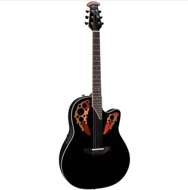 

Электроакустическая гитара OVATION 2778AX-5 Standard Elite Deep Contour Cutaway Black, 2778AX-5 Standard Elite Deep Contour Cutaway Black