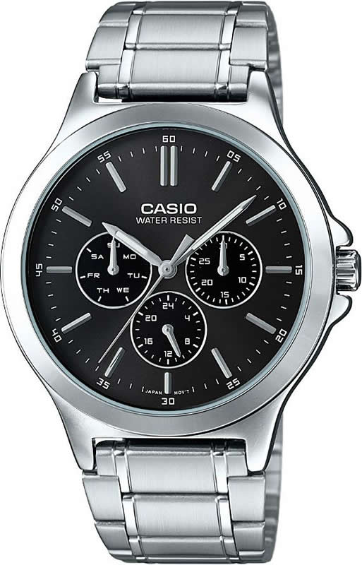 

Наручные часы мужские Casio MTP-V300D-1A, MTP-V300D-1A