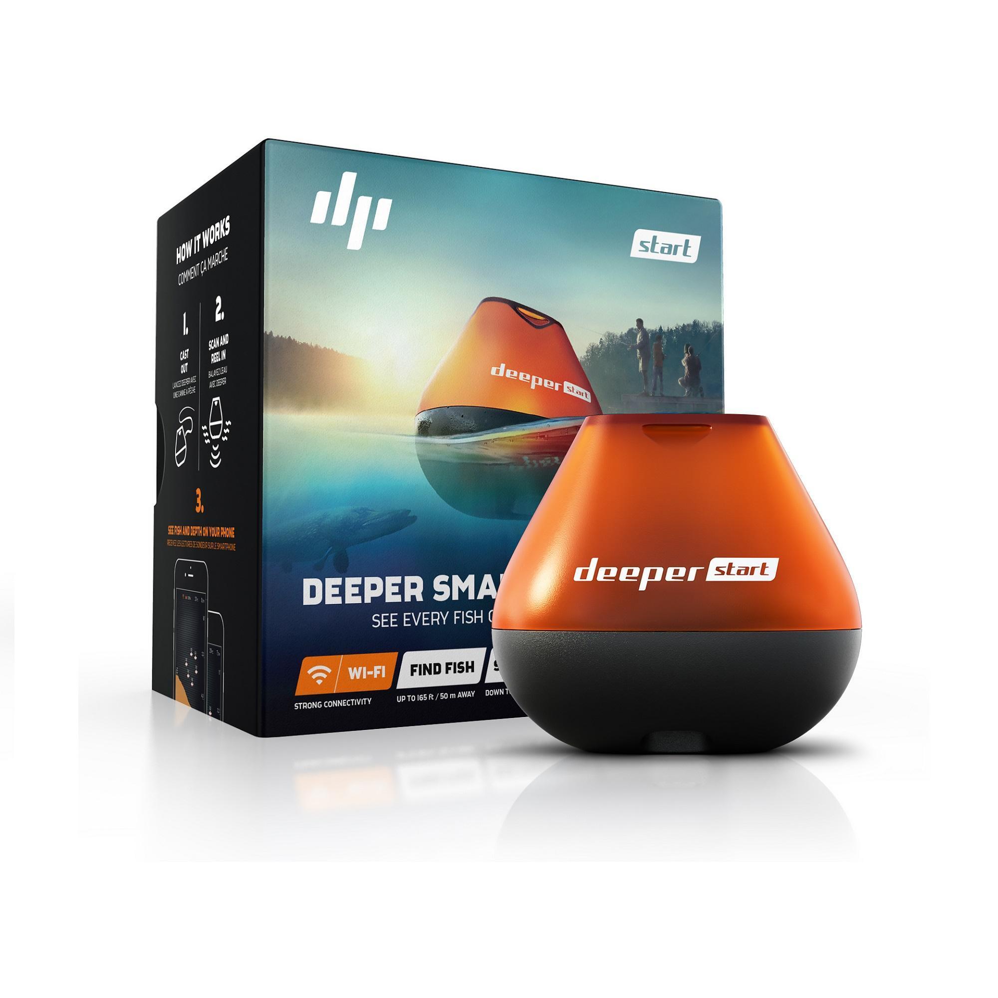 Рыбопоисковый эхолот Deeper Start Wi-Fi