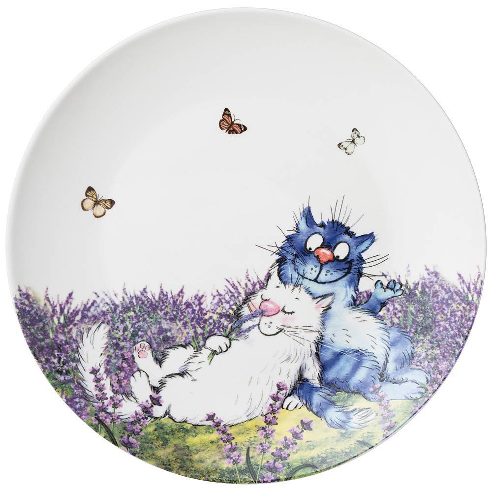 

Тарелка закусочная Lefard Blossom Лаванда 20,5 см, Белый;разноцветный