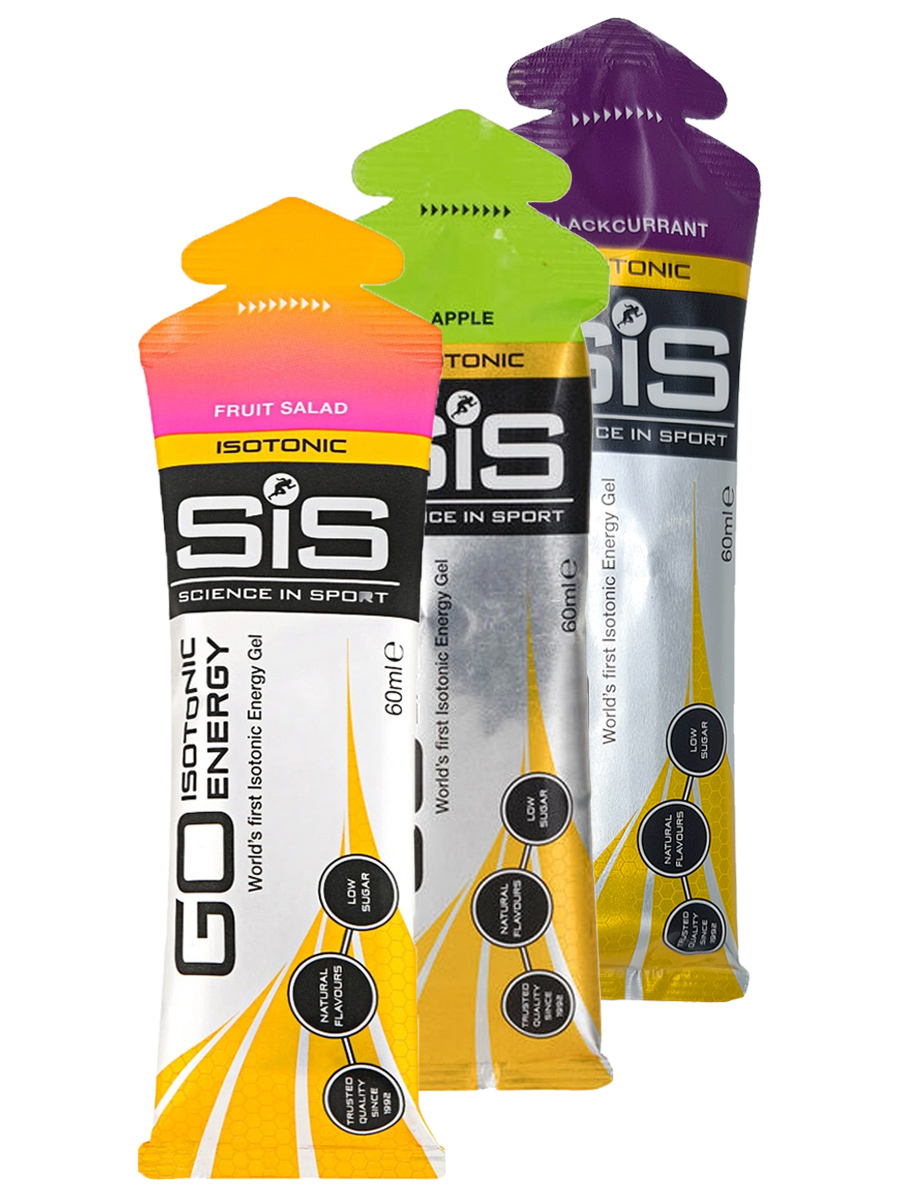 

Гель изотонический углеводный SiS GO ISOTONIC ENERGY, (фруктовый, смородина, яблоко), SGIE2