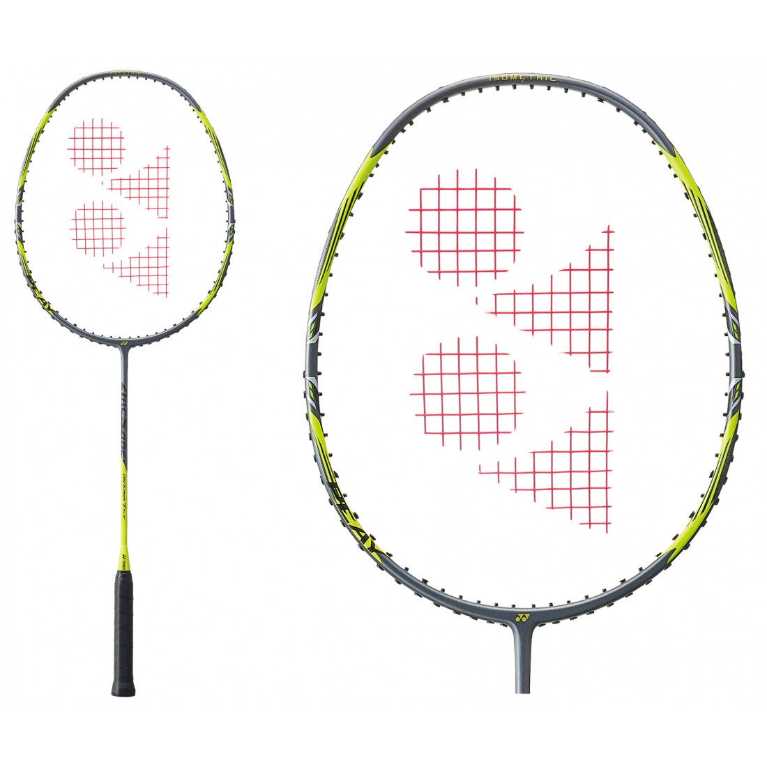 

Ракетка для бадминтона Yonex Arcsaber 7 Play Gray/Yellow 4UG5 (со струной), Желтый;серый, Arcsaber7PlayGY