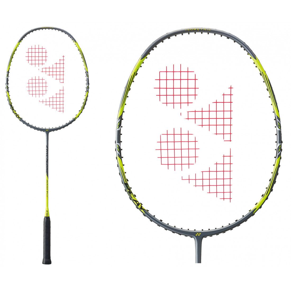 Ракетка для бадминтона Yonex Arcsaber 7 Play Gray/Yellow 4UG5 (со струной)