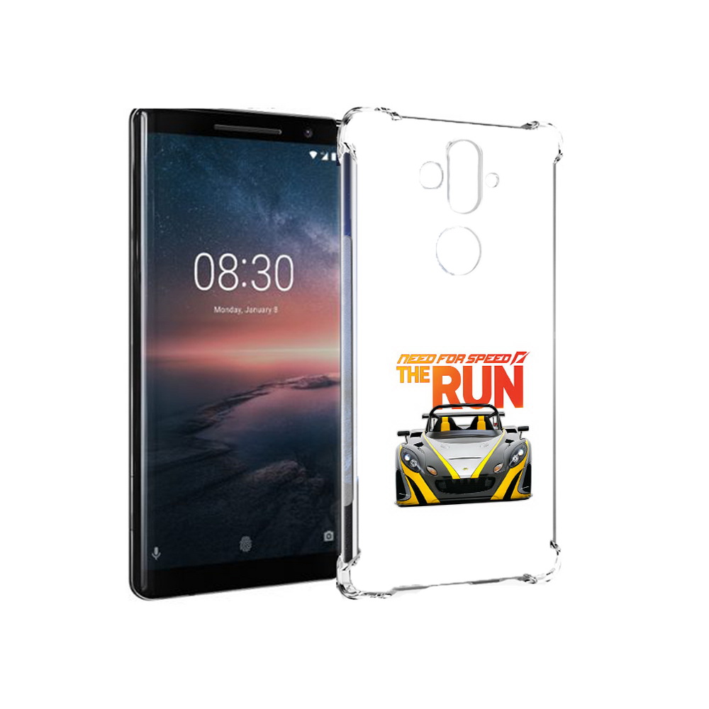 

Чехол MyPads Tocco для Nokia 8 Sirocco гонка (PT101581.91.295), Прозрачный, Tocco