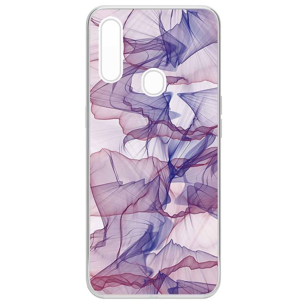 

Чехол-накладка Krutoff Clear Case Абстракт 15 для OPPO A31
