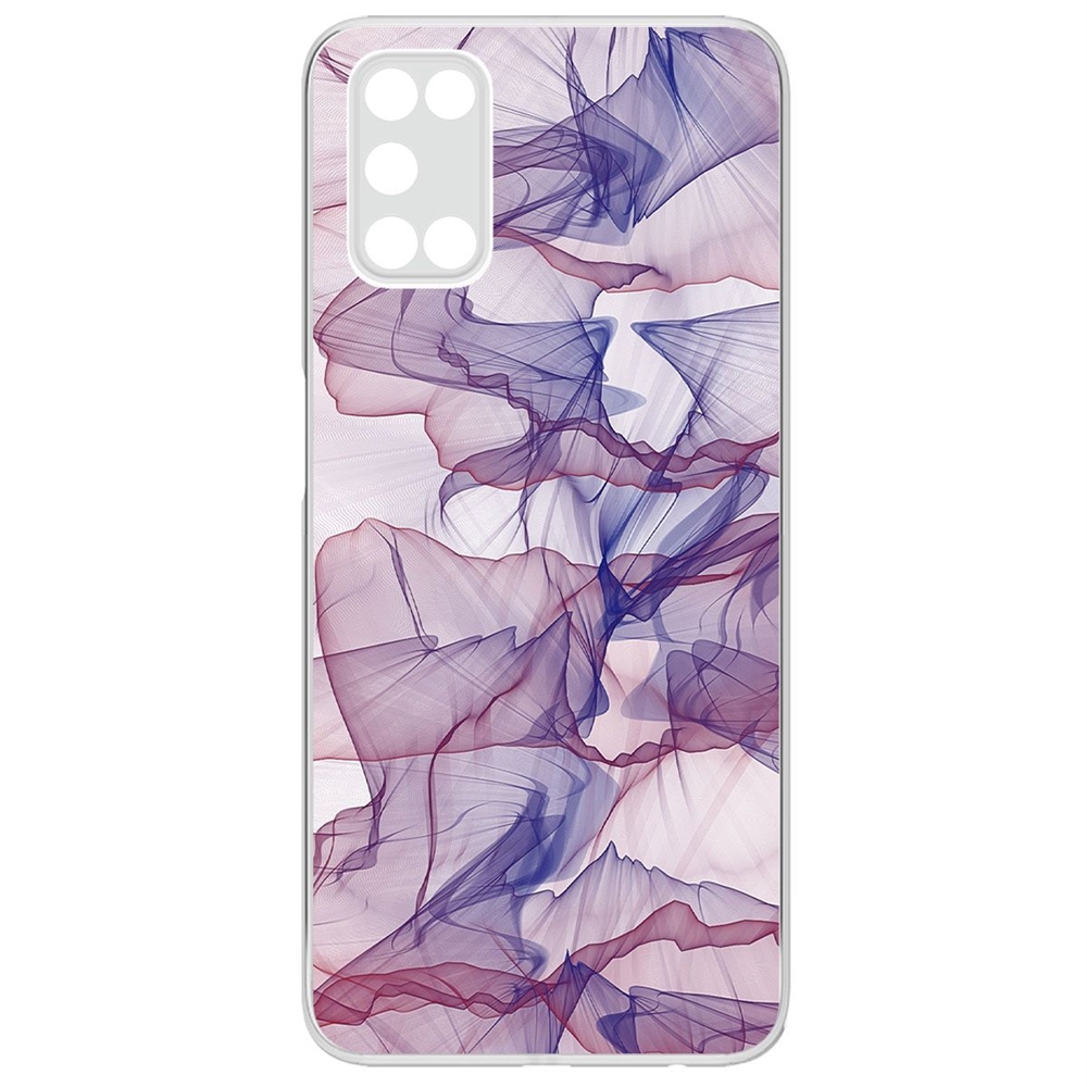 

Чехол-накладка Krutoff Clear Case Абстракт 15 для OPPO A52/A92