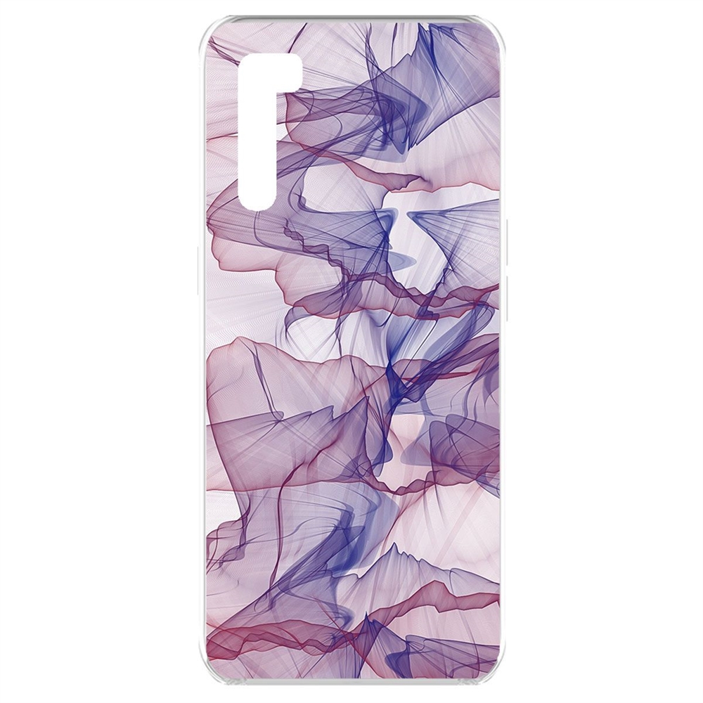

Чехол-накладка Krutoff Clear Case Абстракт 15 для OPPO A91/F15