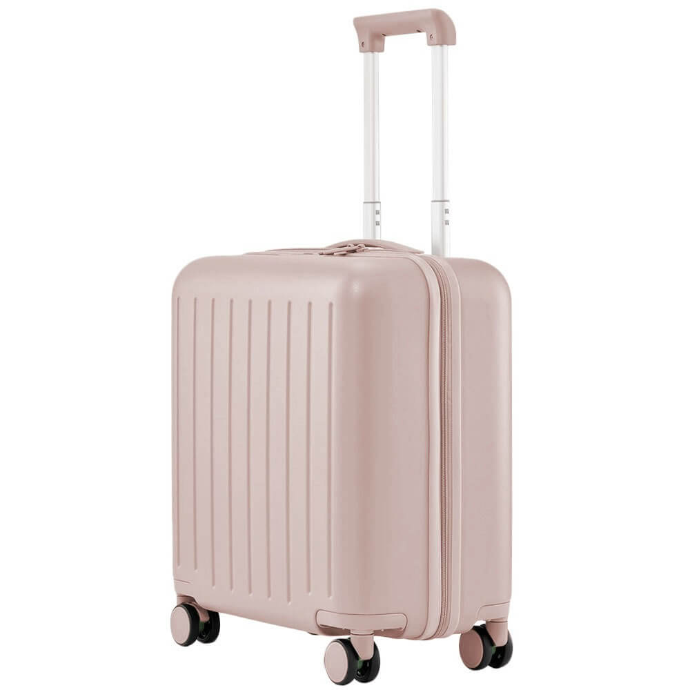 

Чемодан унисекс Ninetygo Lightweight Pudding Luggage розовый, 48х42.5х23 см, Lightweight Pudding Luggage