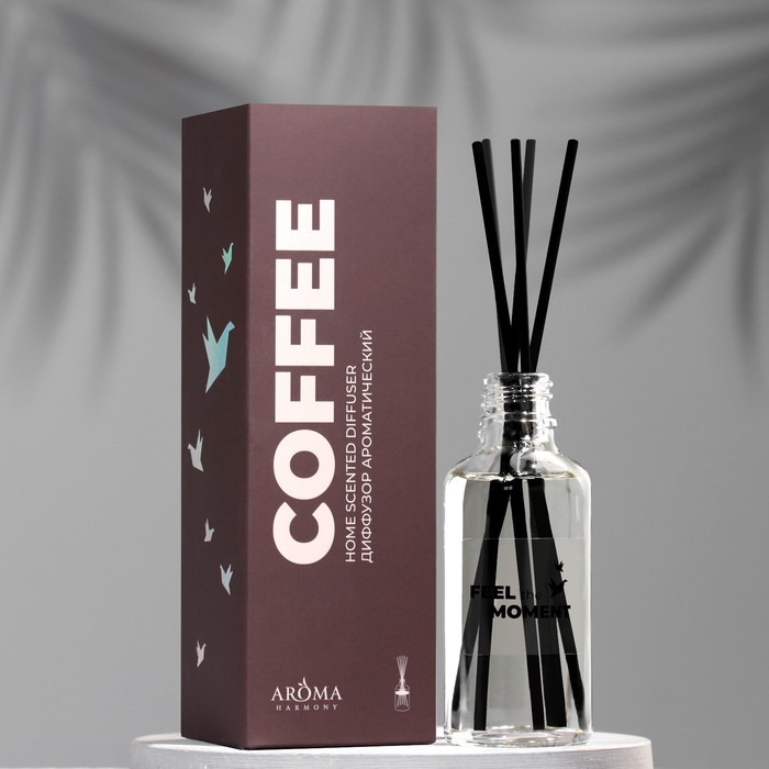 фото Диффузор ароматический coffee, кофе, 50 мл nobrand