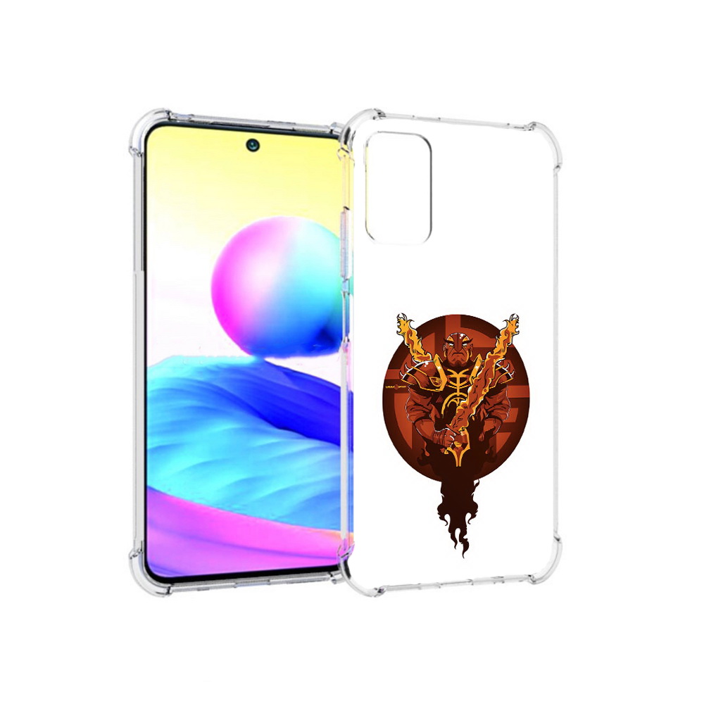 Чехол MyPads Tocco для Xiaomi Redmi Note 10 5G ember spirit (PT162080.297.20)