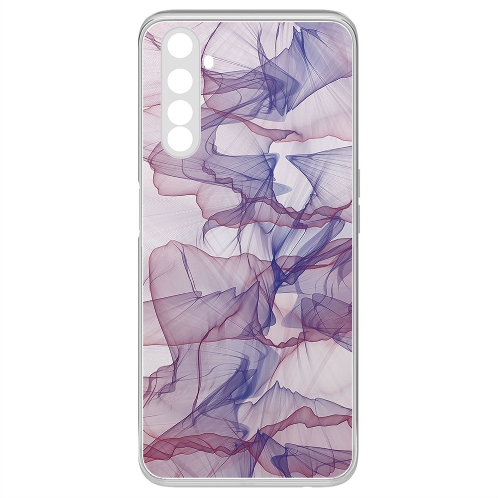 

Чехол-накладка Krutoff Clear Case Абстракт 15 для Realme 6