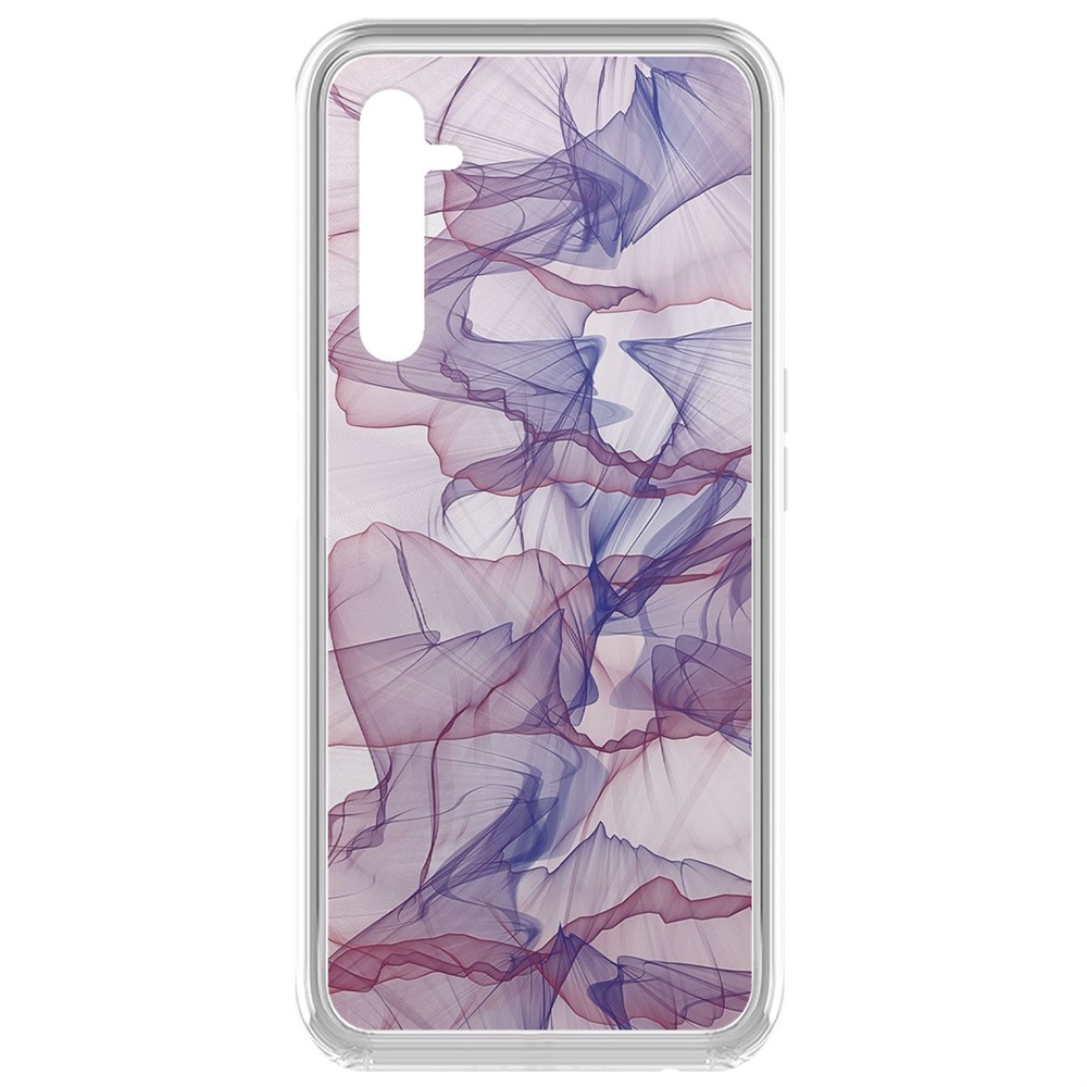 

Чехол-накладка Krutoff Clear Case Абстракт 15 для Realme 6 Pro