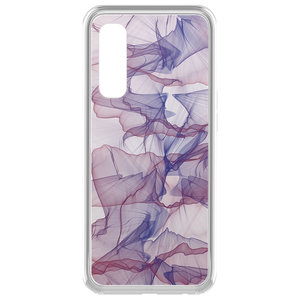 

Чехол-накладка Krutoff Clear Case Абстракт 15 для Realme 7