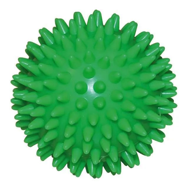 Массажный мяч ОРТОСИЛА L 0107 зелёный, 7 см