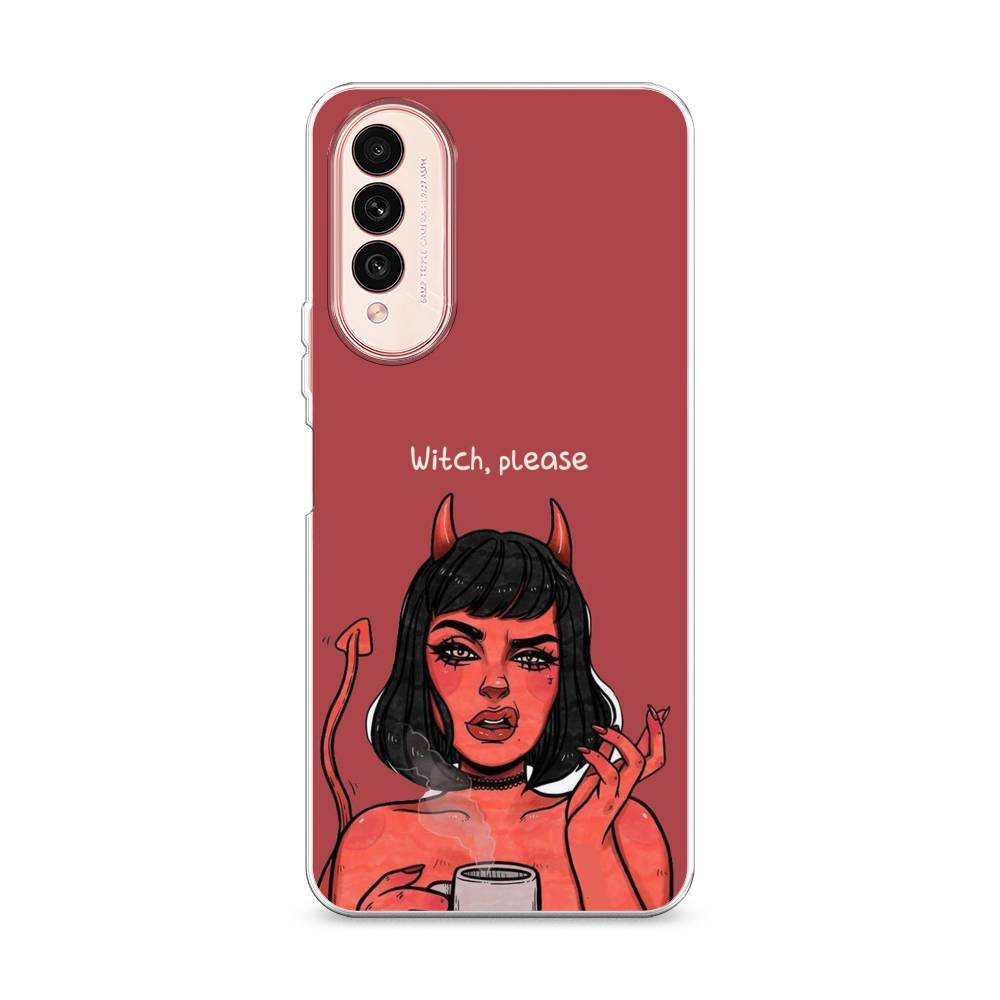 

Чехол Awog на Wiko T50 "Evil Girl", Разноцветный