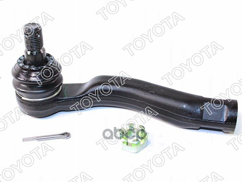 TOYOTA-LEXUS 45046-69205 НАКОНЕЧНИК РУЛ.ТЯГИ/END SUB-ASSY, TIE 45046-69205 1шт