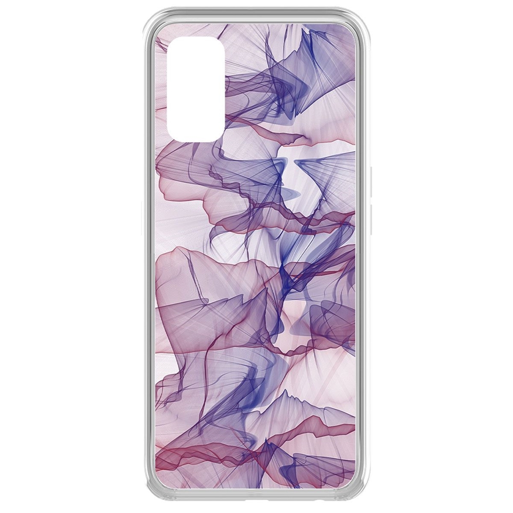 

Чехол-накладка Krutoff Clear Case Абстракт 15 для Realme 7 Pro