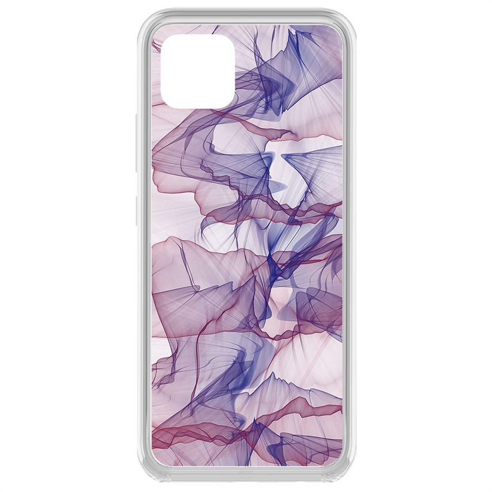 

Чехол-накладка Krutoff Clear Case Абстракт 15 для Realme C11