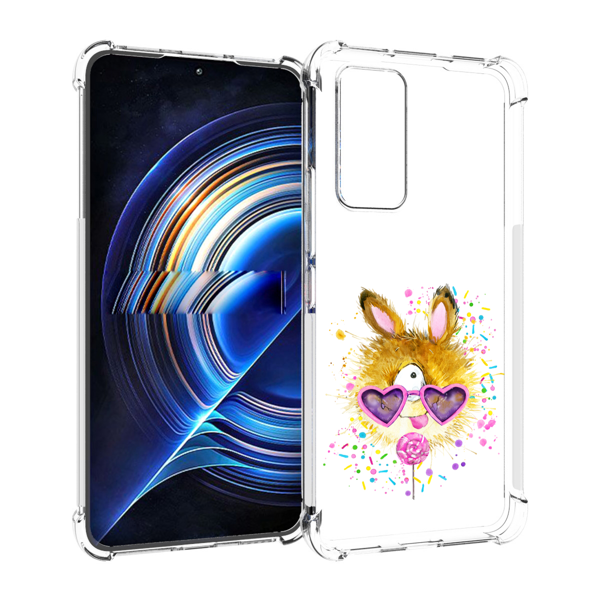 Чехол MyPads Чупя для Tecno Camon 19 Neo