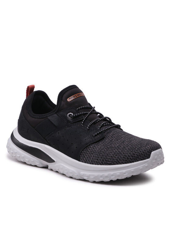 фото Кроссовки caspian 210553/blk skechers черный 40 eu