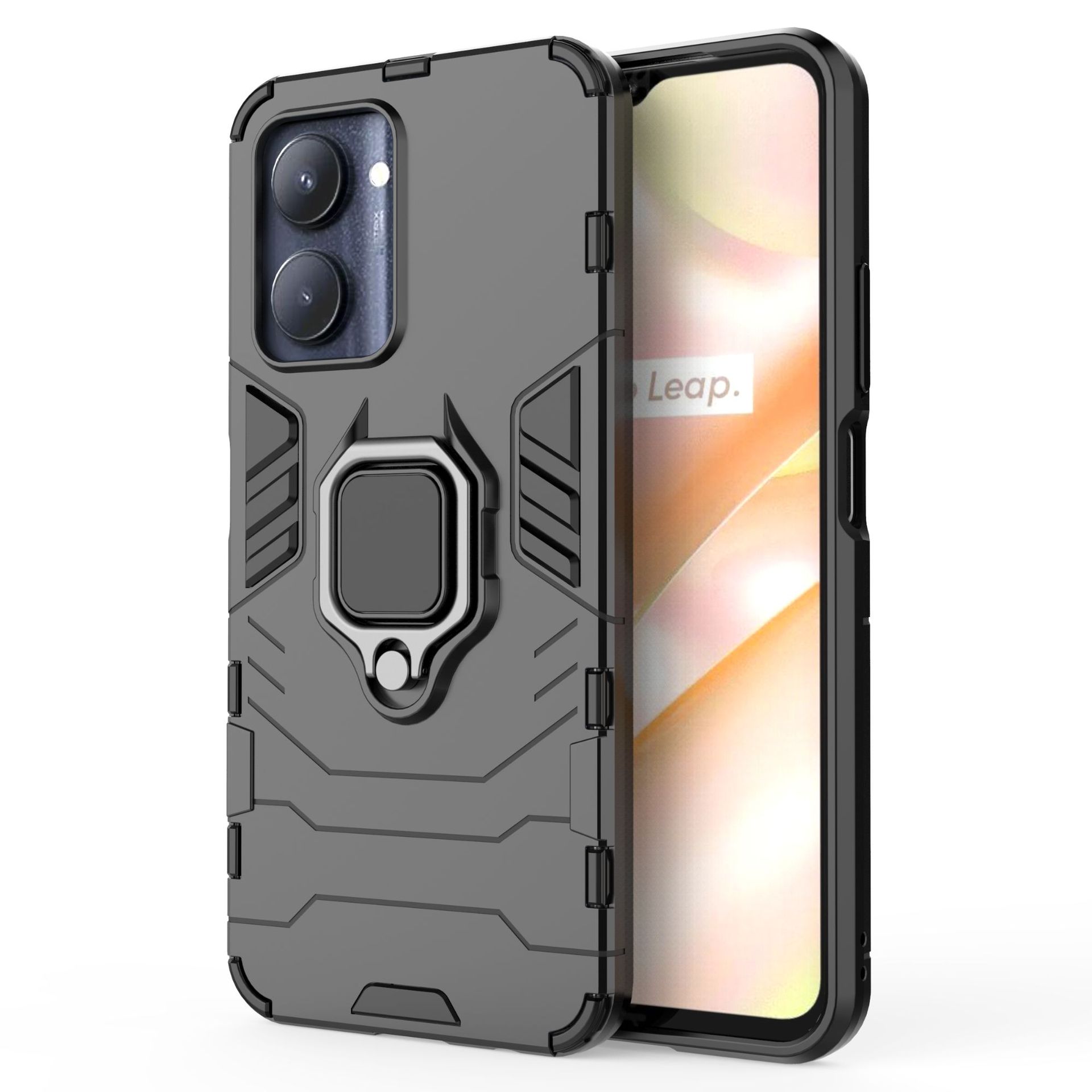 

Чехол MyPads для Realme 10 Pro черный (234850)