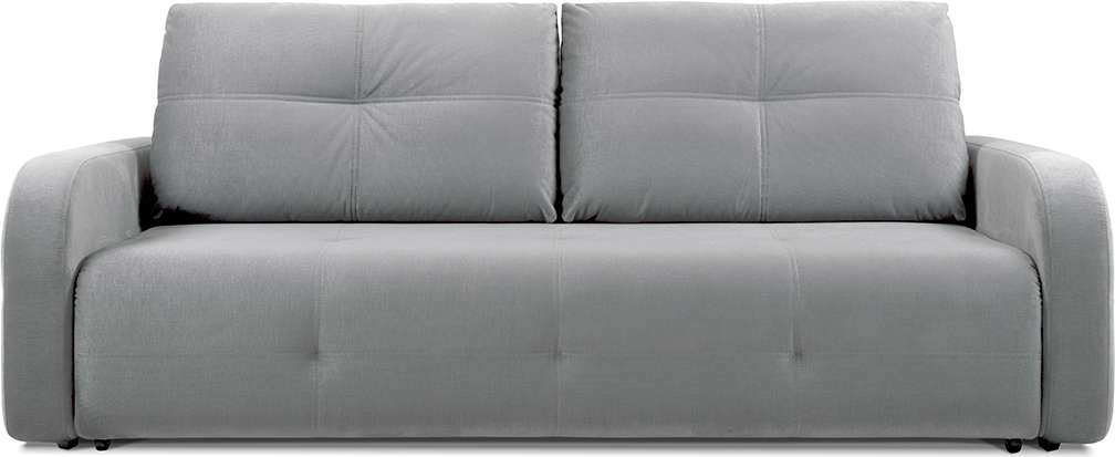 фото Диван-кровать вобаза ленни, серебристо-серый