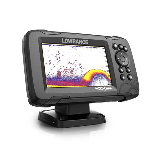 Картплоттер-эхолот Lowrance Hook Reveal 5 HDI 50/200 ROW