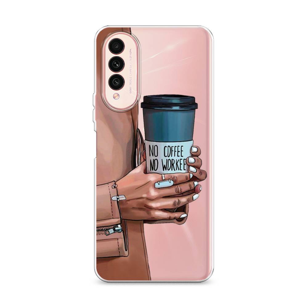 

Чехол Awog на Wiko T50 "No coffee", Разноцветный