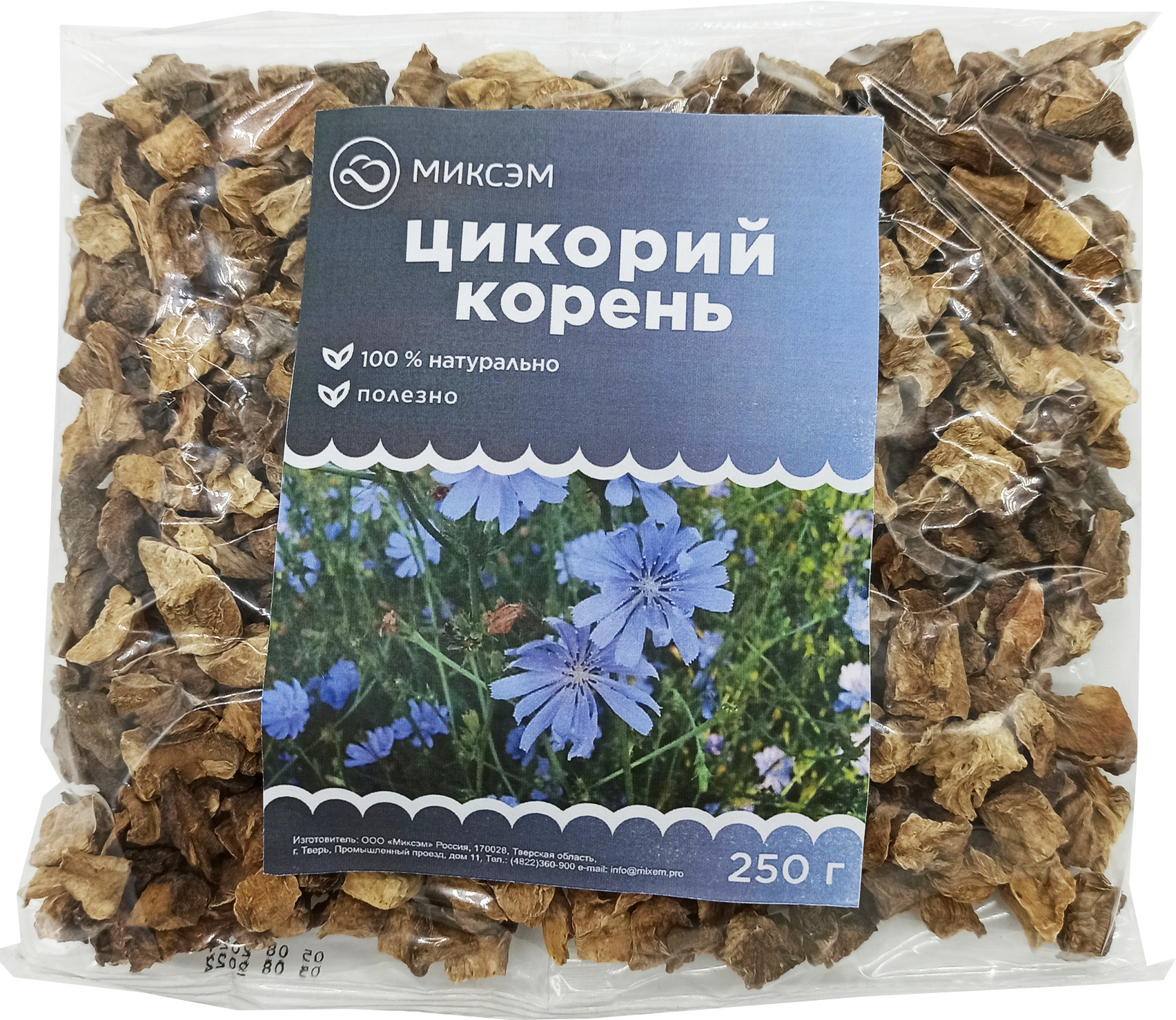 

Миксэм Цикорий корень, 250 г, Цикорий корень