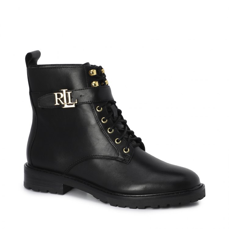 

Женские ботинки LAUREN RALPH LAUREN ELRIDGE-BOOTS-BOOTIE 802838413 цв. черный 39 EU, 802838413
