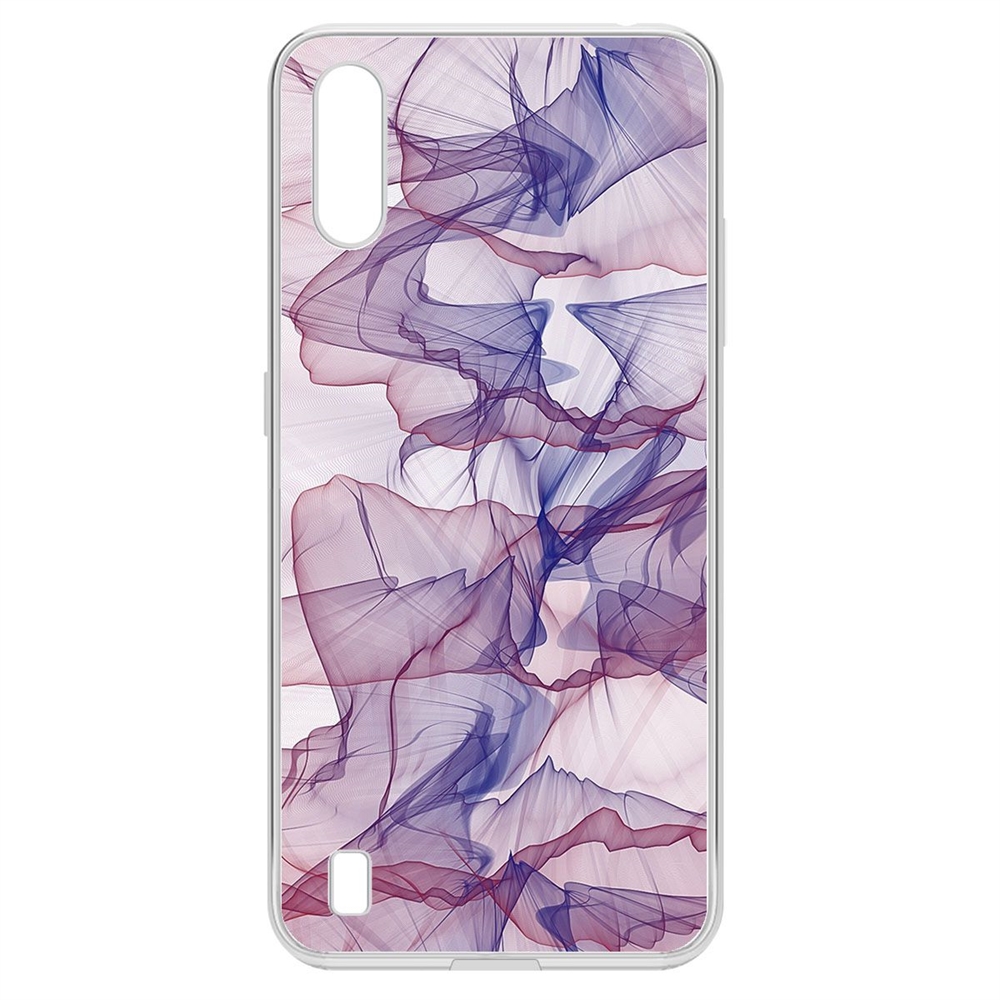 

Чехол-накладка Krutoff Clear Case Абстракт 15 для Samsung Galaxy A01/M01 (A015/M015)