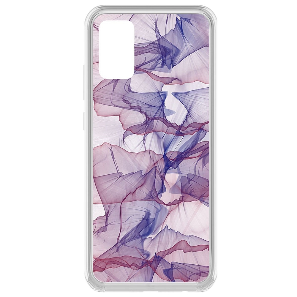 

Чехол-накладка Krutoff Clear Case Абстракт 15 для Samsung Galaxy A02s (A025), Прозрачный