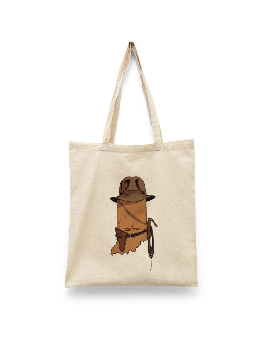 

Шоппер унисекс Каждому Своё Индиана Джонс/Indiana Jones FMID11, белый, Индиана Джонс/Indiana Jones FMID11