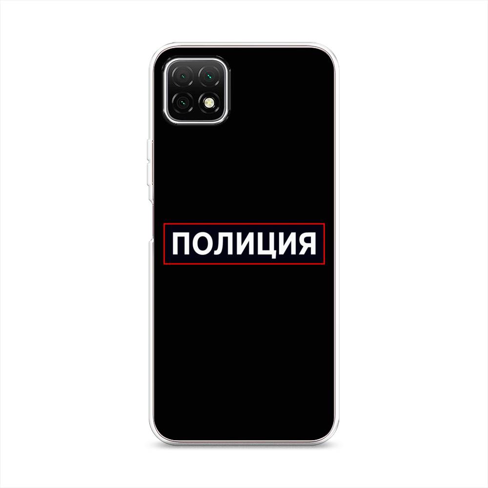 

Чехол Awog на Wiko T3 "Police logo", Разноцветный