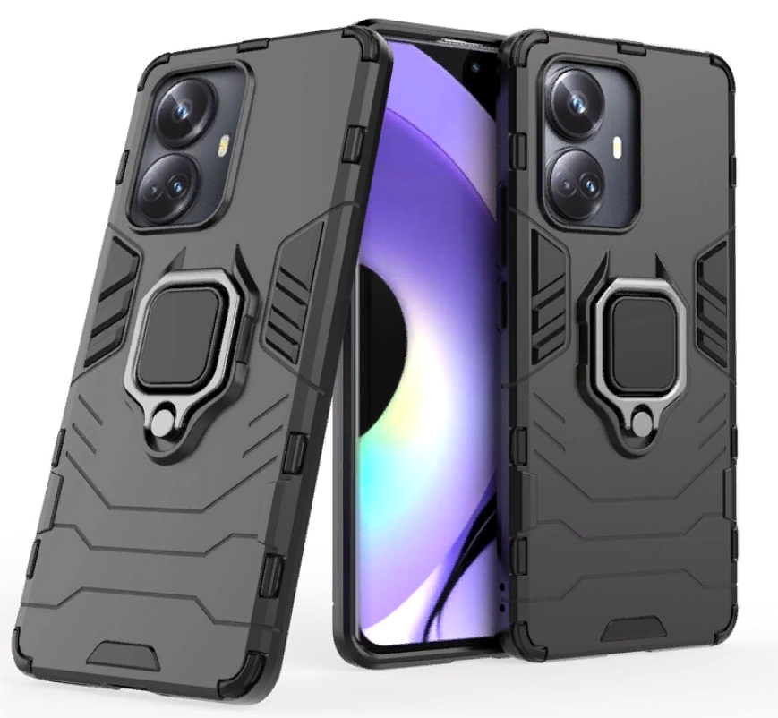 

Чехол MyPads для Realme 10 Pro 5G черный (234915)
