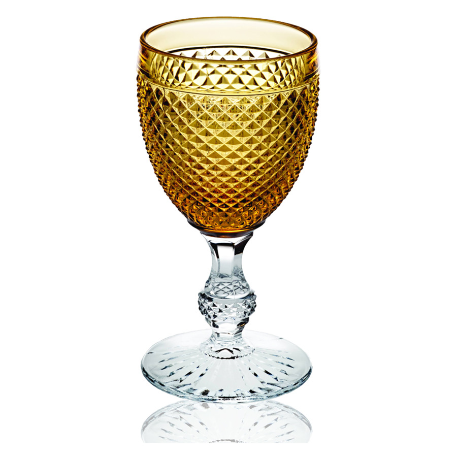 фото Бокал для вина vista alegre бикош 280мл, янтарная чаша