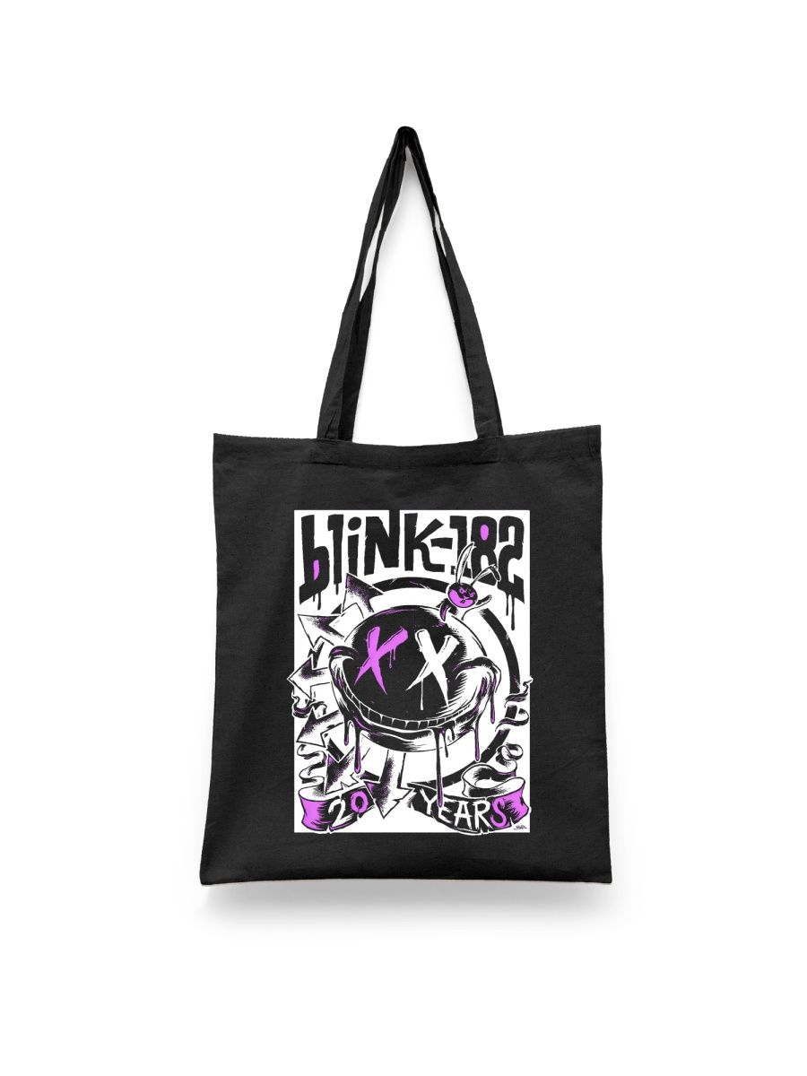

Шоппер унисекс Каждому Своё Blink-182/Рок-группа/Блинки MGBK4, черный, Blink-182/Рок-группа/Блинки MGBK4
