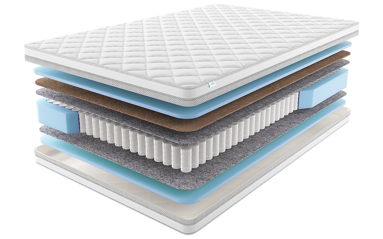 фото Матрас flepers smart reef 180x200 см