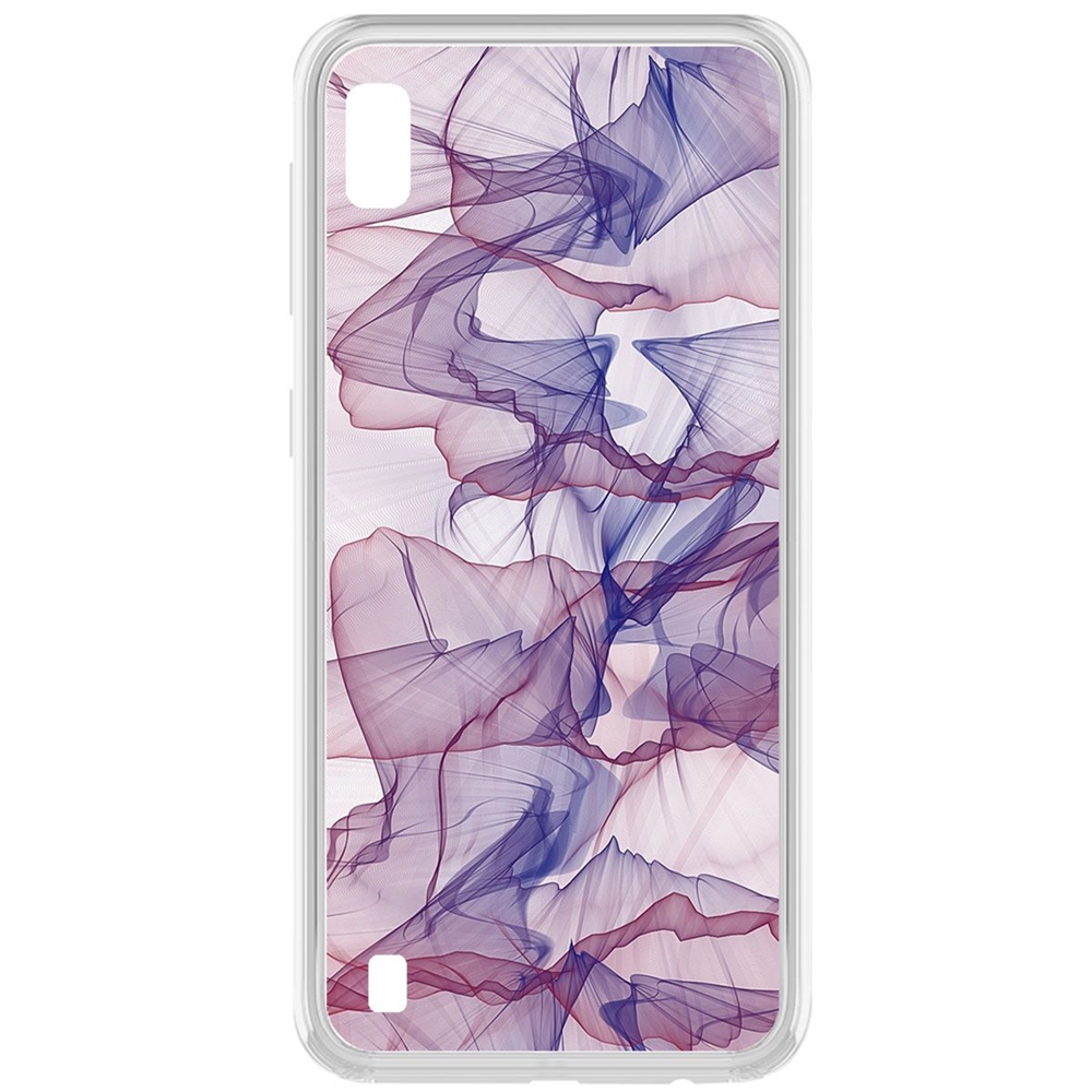 

Чехол-накладка Krutoff Clear Case Абстракт 15 для Samsung Galaxy A10 (A105), Прозрачный