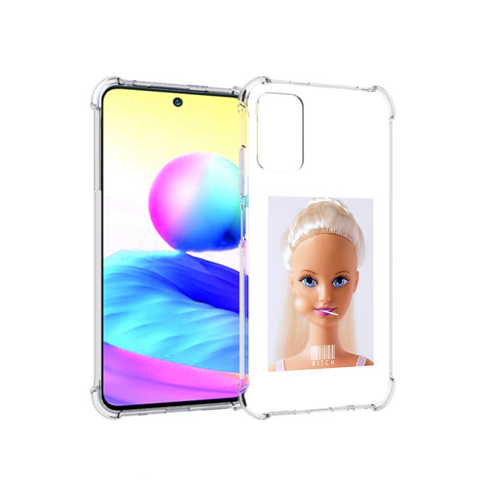 Чехол MyPads Tocco для Xiaomi Redmi Note 10 5G барби (PT162080.297.226)
