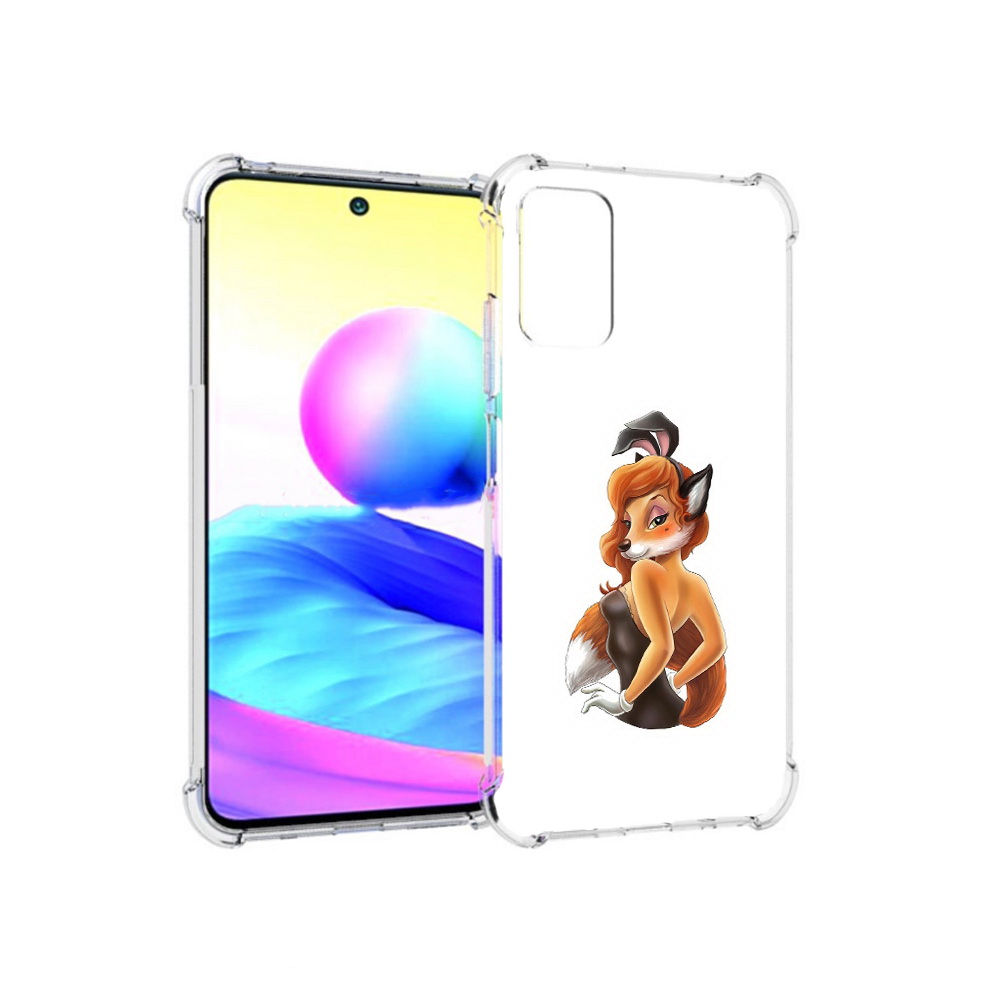 

Чехол MyPads Tocco для Xiaomi Redmi Note 10 5G баронесса (PT162080.297.227), Прозрачный, Tocco