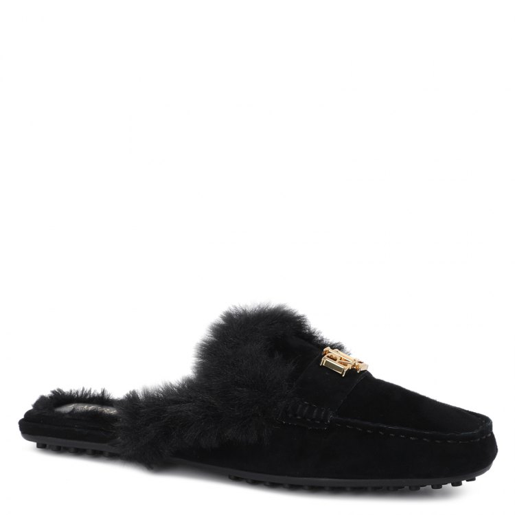 

Женские мюли LAUREN RALPH LAUREN SAVANAH FLATS MULE 802851157 цв. черный 37 EU, 802851157