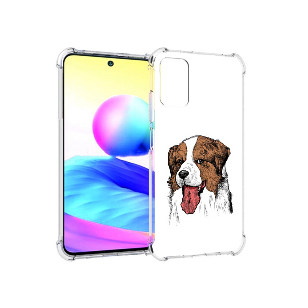 Чехол MyPads Tocco для Xiaomi Redmi Note 10 5G бетховен (PT162080.297.230)