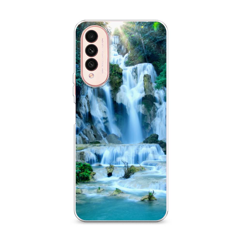 

Чехол Awog на Wiko T50 "Водопад 8", Разноцветный