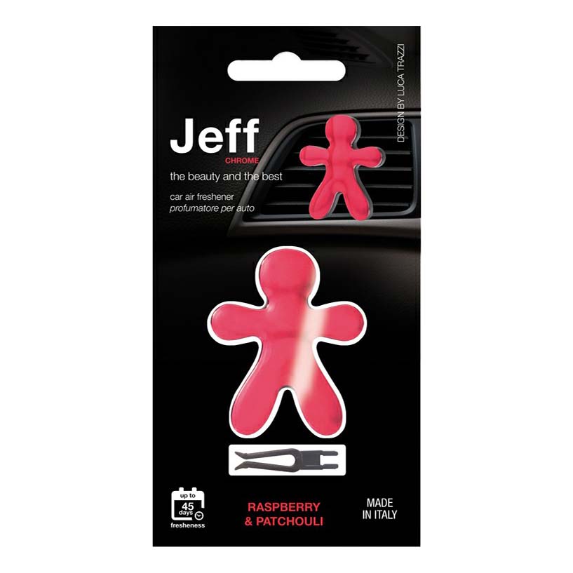 Ароматизатор в машину Joy Fragrances JEFF Raspberry&Patchouli