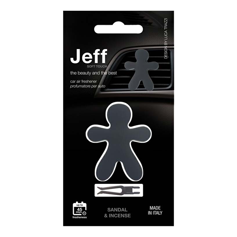 фото Ароматизатор joy fragrances jeff sandal & incense черный матовый