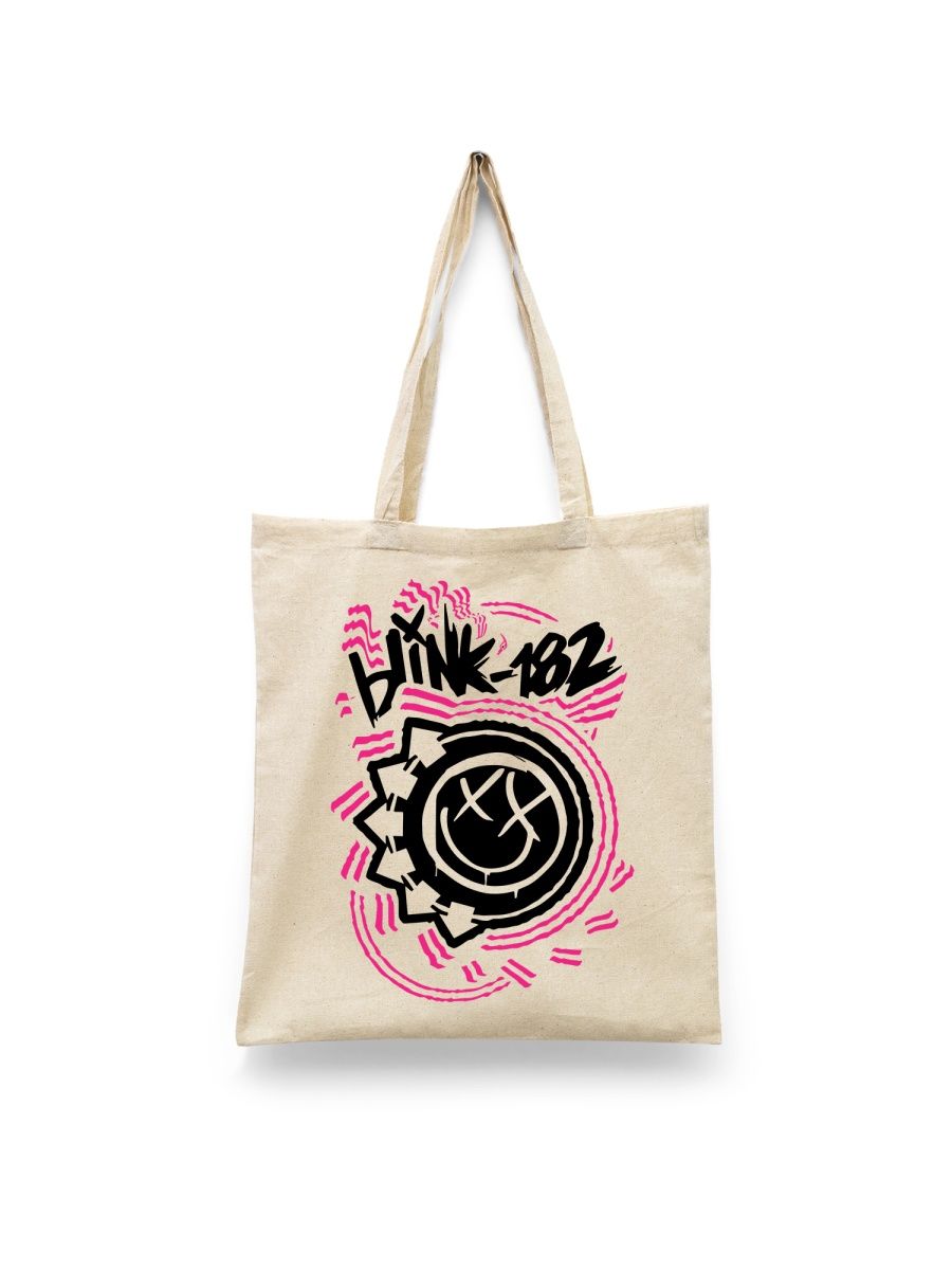 

Шоппер унисекс Каждому Своё Blink-182/Рок-группа/Блинки MGBK11, белый, Blink-182/Рок-группа/Блинки MGBK11